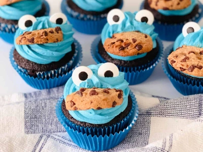 Cupcakes de comegalletas